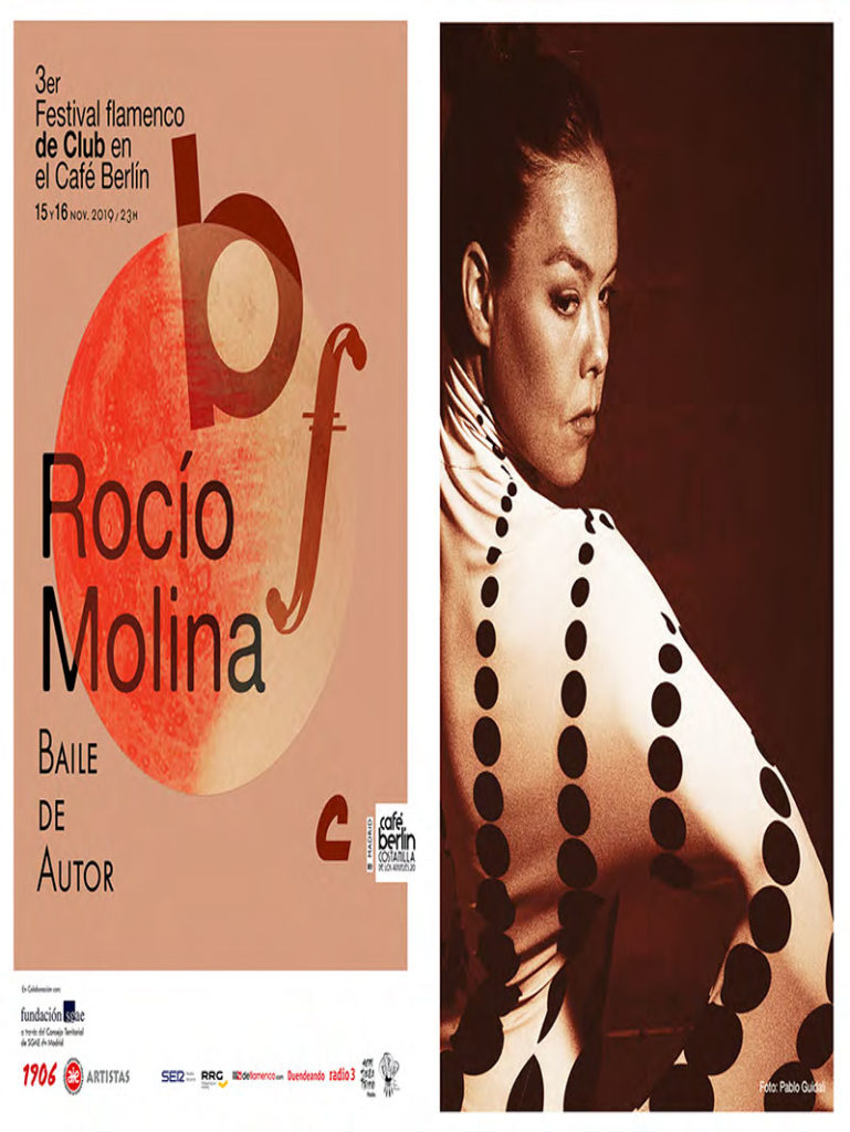 Rocío Molina - Flamenco de Club - Café Berlín