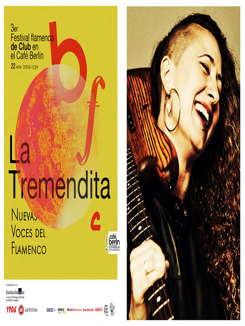 La Tremendita - Flamenco de Club Café Berlín