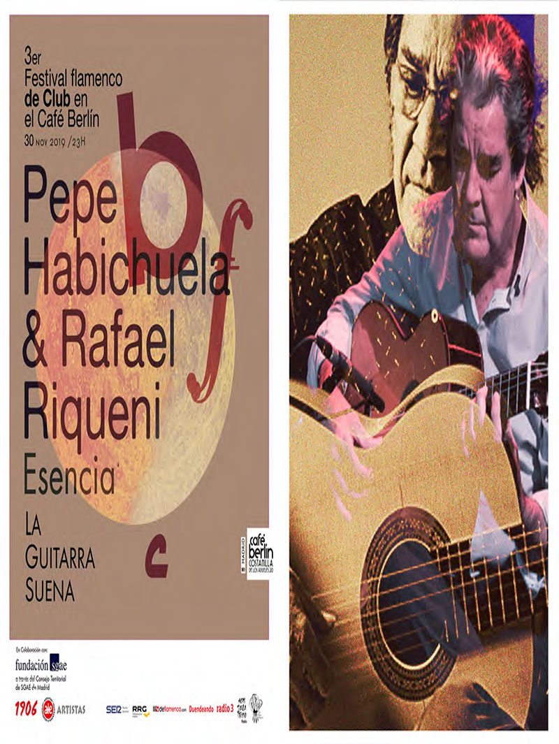 Rafael Riqueni & Pepe Habichuela - Flamenco de Club Café Berlín