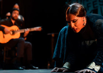 Alba Heredia en el Cante de las Minas