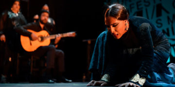 Alba Heredia en el Cante de las Minas