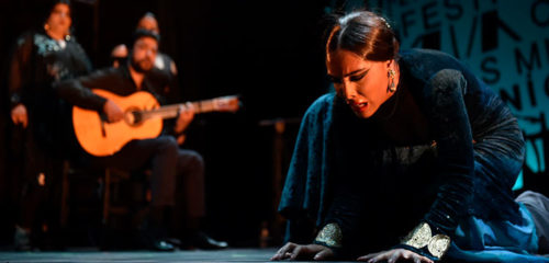 Alba Heredia en el Cante de las Minas