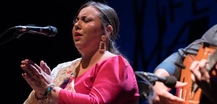 Alba María Martos – Semifinales Cante de las Minas (fotos & videos)