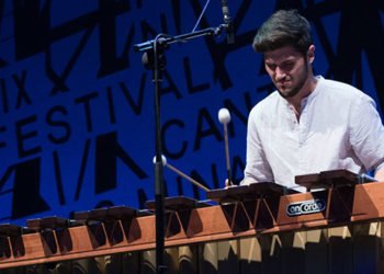 Alejandro Solano - Cante de las Minas marimba