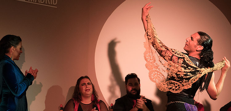 Amador Rojas “Inimitable” en Centro Cultural Flamenco Madrid (fotos & video)