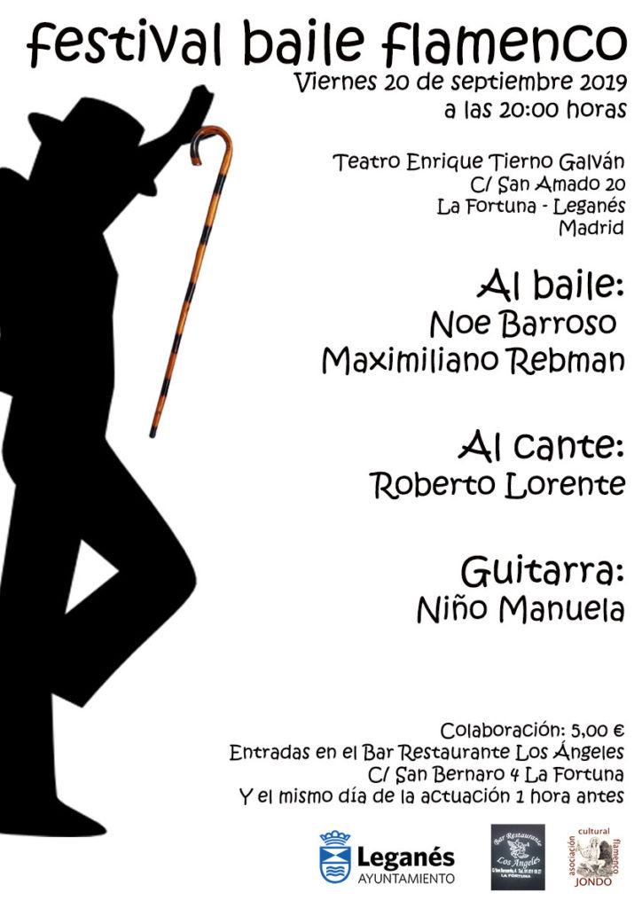 Festival Baile Flamenco La Fortuna