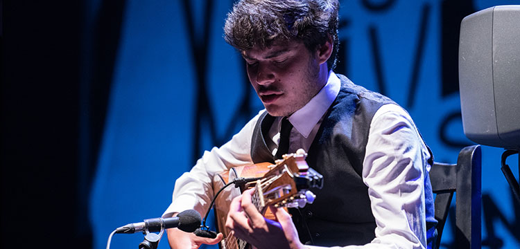 Benito Bernal – guitarra – Semifinales Cante de las Minas (foto & video)