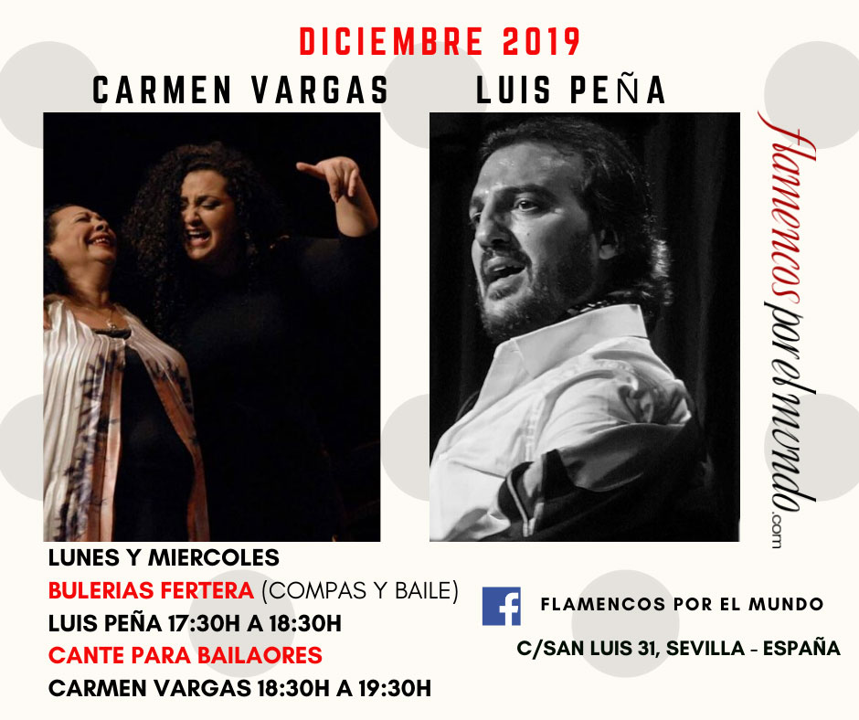 Flamencos por el Mundo - Clases Sevilla