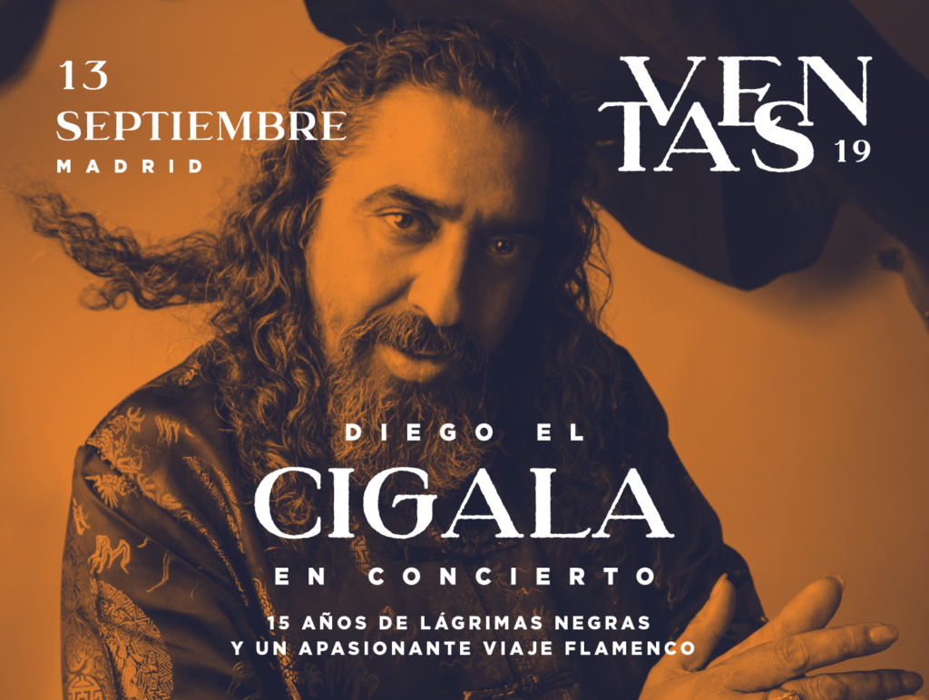 Diego el Cigala en Las Ventas