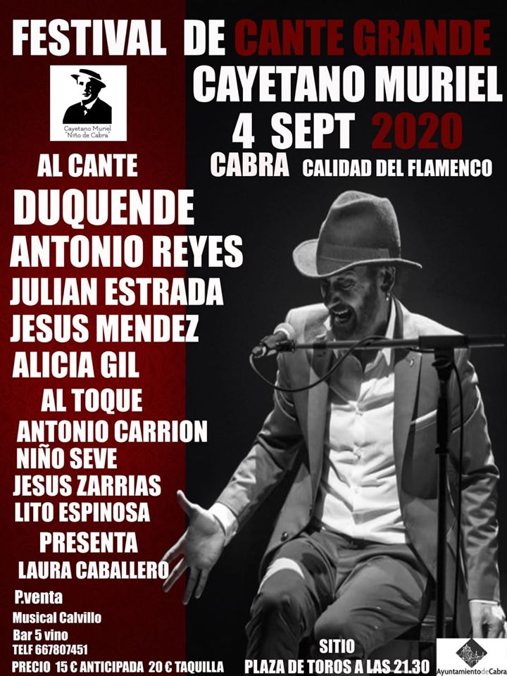 Festival Flamenco de Cante Grande - Cayetano Muriel - Cabra