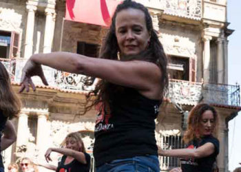 Flashmob - Flamenco on Fire