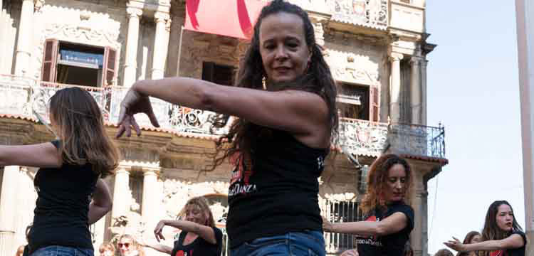 Flashmob en Flamenco on Fire (video)