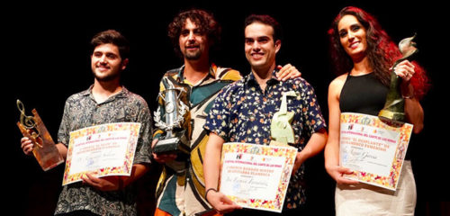 Ganadores Cante de las Minas 2019