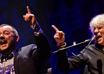 José Mercé & Jeromo Segura en el Cante de las Minas