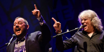 José Mercé & Jeromo Segura en el Cante de las Minas