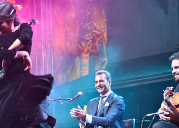 Jesús Méndez, Dani de Morón , Gema Moneo - Estival Flamenco Cádiz