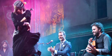 Jesús Méndez, Dani de Morón , Gema Moneo - Estival Flamenco Cádiz