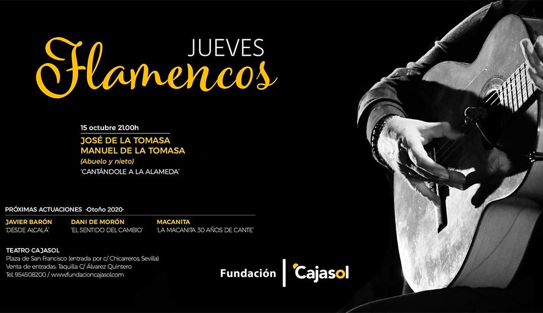 Jueves Flamencos Fundación Cajasol