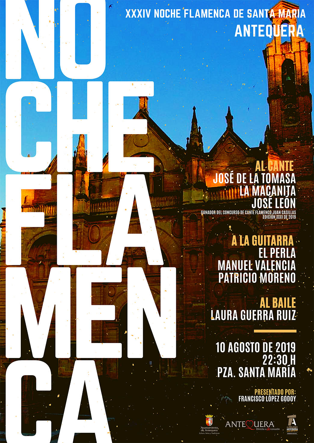 Noche Flamenca Santa María - Antequera