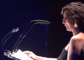 Aída Gómez, pregón Cante de las Minas