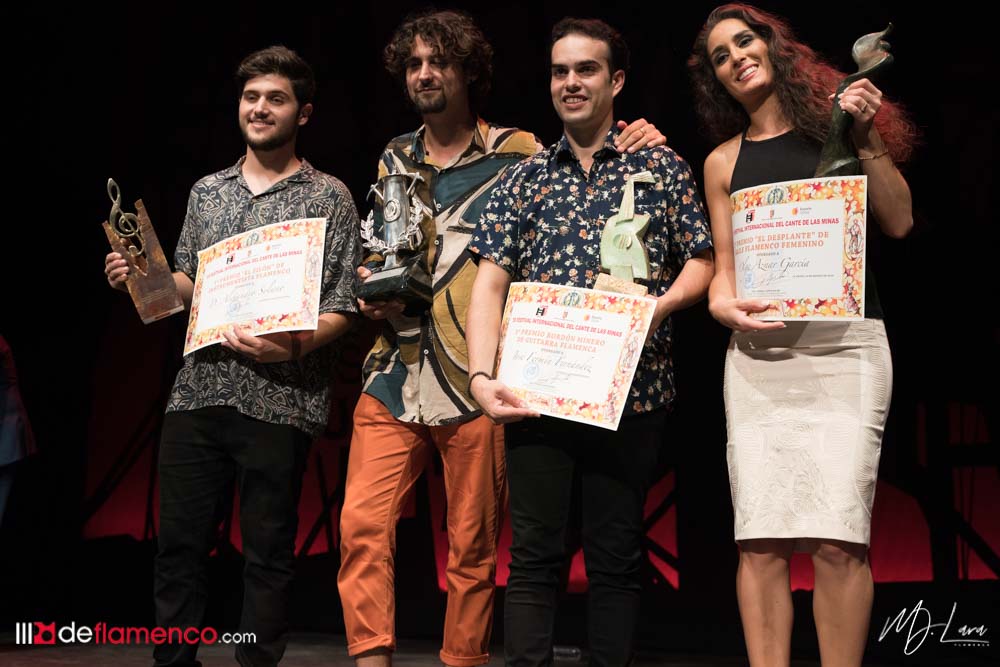 Premiados Cante de las Minas 2019