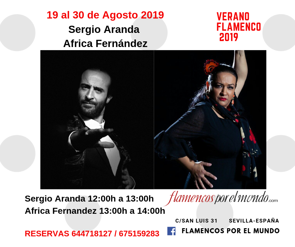 Sergio Aranda & Africa Fernández - Flamencos por el mundo