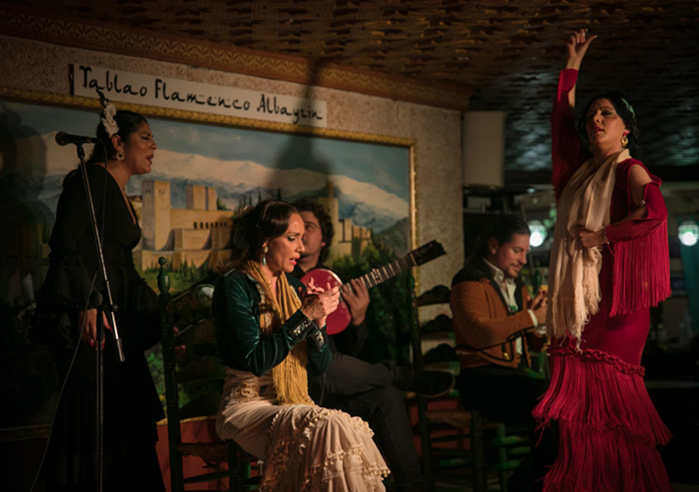 Tablao Flamenco Albayzin