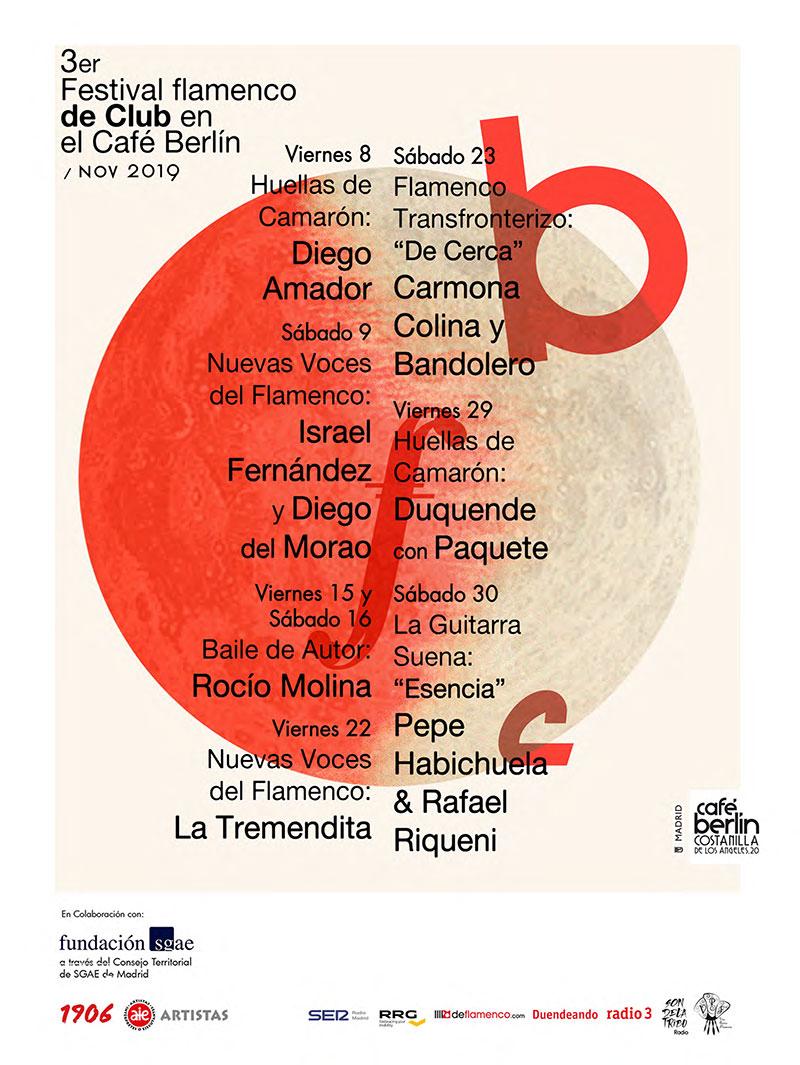 Festival Flamenco de Club - Café Berlín 2019