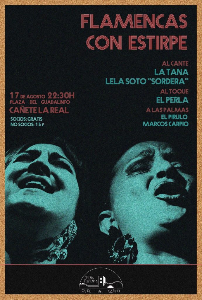 Flamenco en Cañete la Real