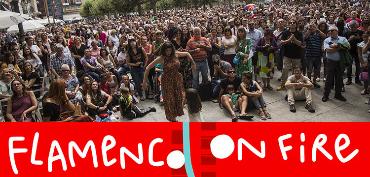 La semana próxima el Flamenco inundará Pamplona en el VI Festival Flamenco On Fire
