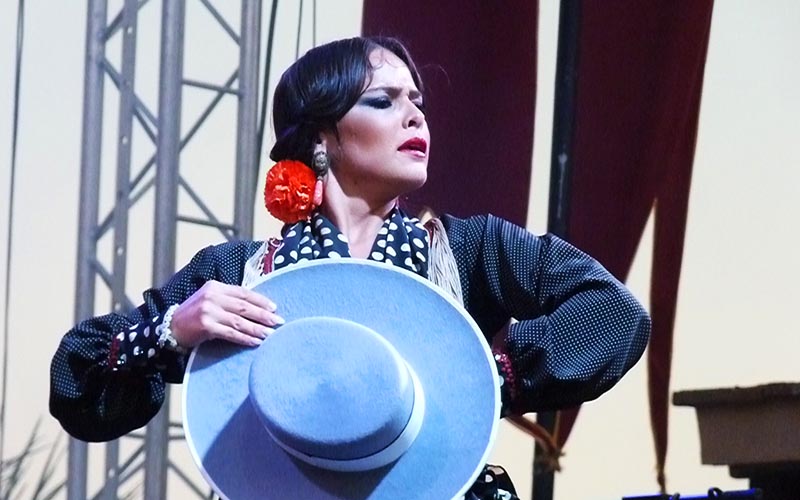 Macarena Ramírez - Estival Flamenco Cádiz