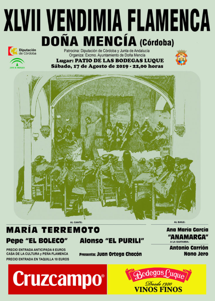 Vendimia Flamenca - Doña Mencía