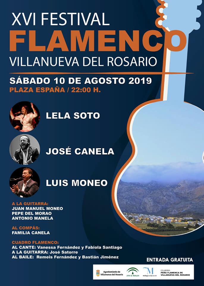 Festival Flamenco Villanueva del Rosario