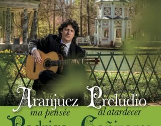 Juan Manuel Cañizares - Rodrigo por Cañizares. Aranjuez ma pensée & Preludio al Atardecer (CD)