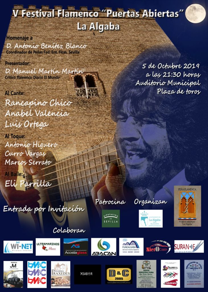 Festival Flamenco Puertas abiertas La Algaba