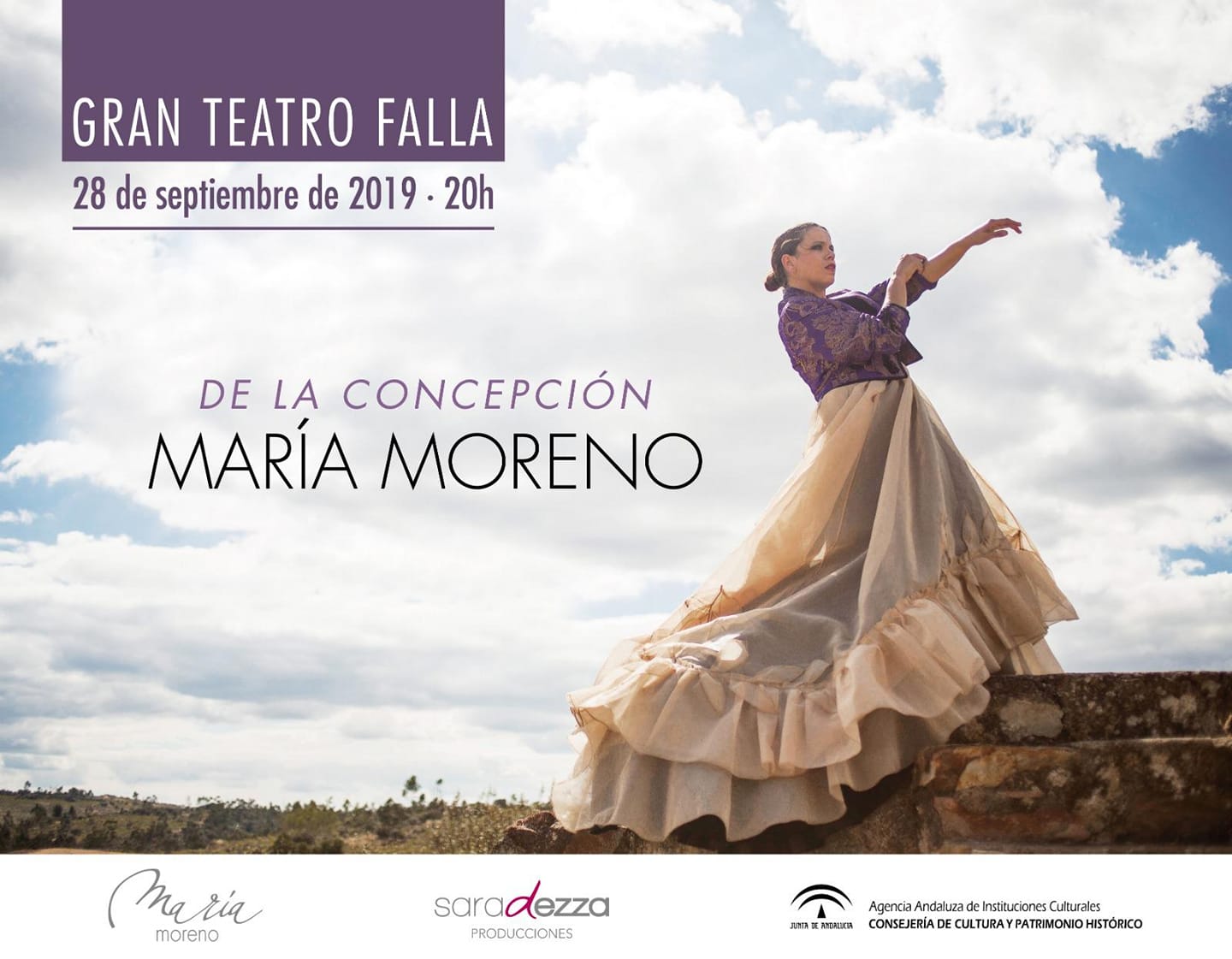 Maria Moreno - Teatro Falla