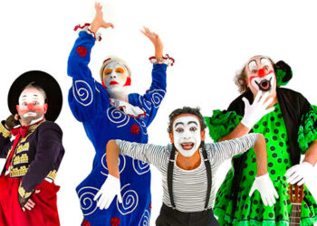 Chufla, flamenco y clown