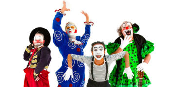 Chufla, flamenco y clown