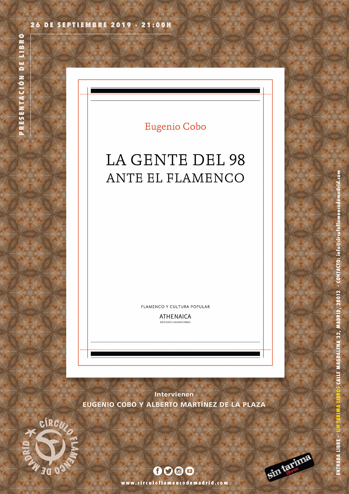 Presenteción - La gente del 98 ante el flamenco