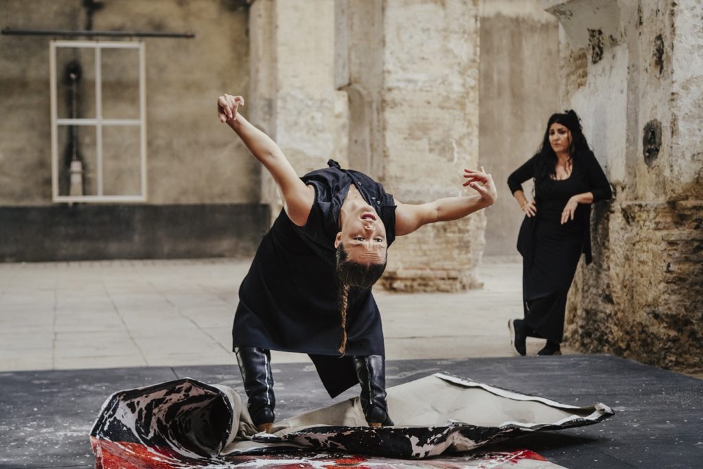 Rocío Molina - Lita Cabellut