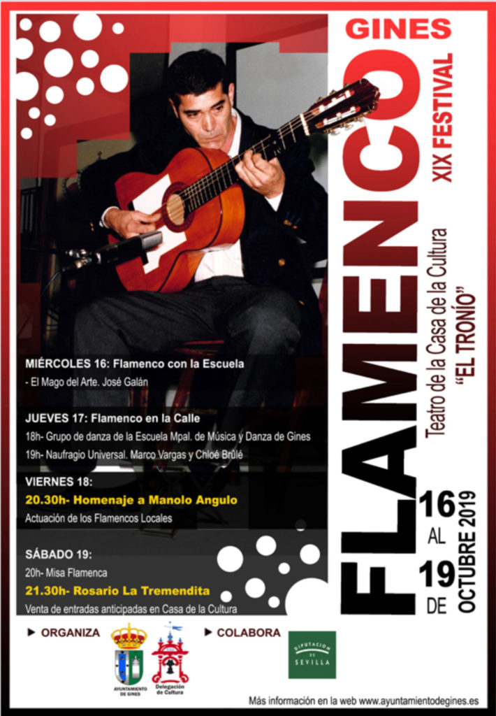 Festival Flamenco de Ginés