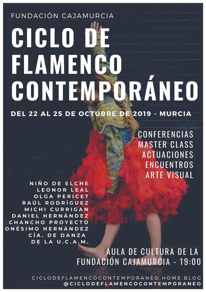 Flamenco Contemporáneo - fundacióni Caja Murcia