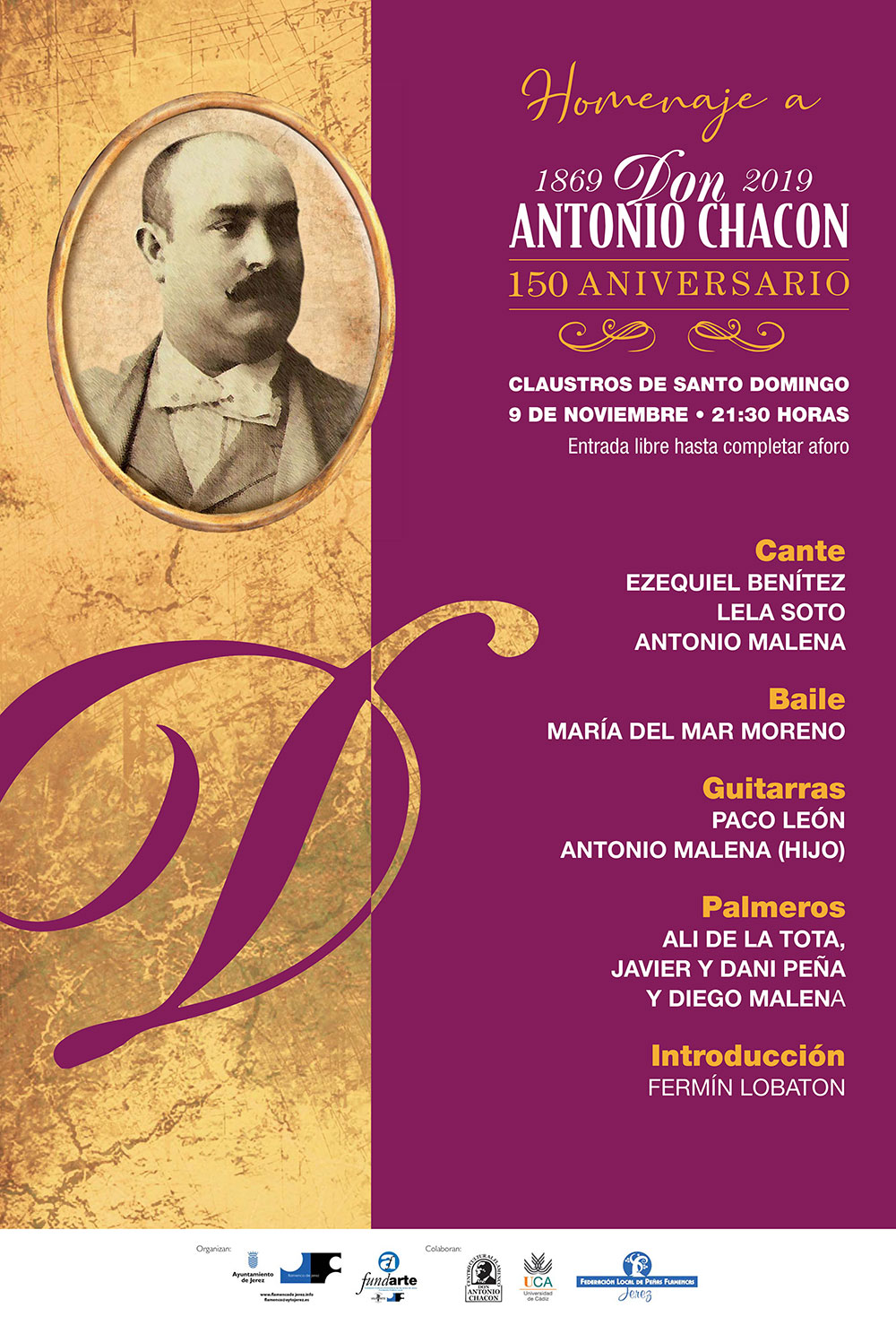 Homenaje a Chacón - Jerez