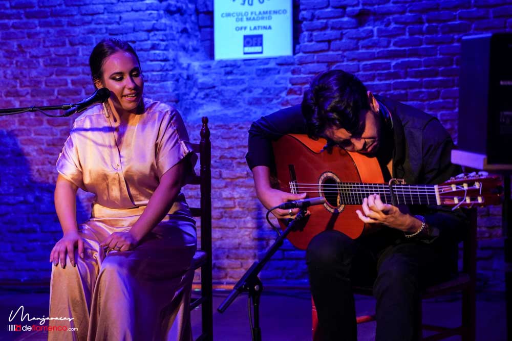 María Terremoto & Yerái Cortés - Círculo Flamenco de Madrid