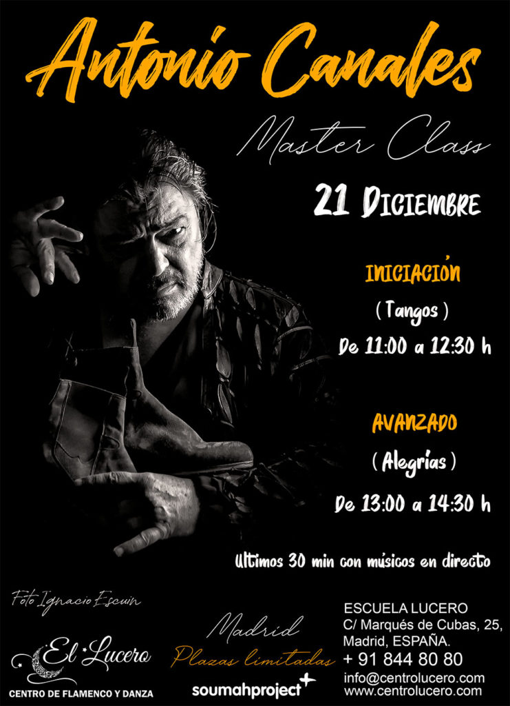 Masterclass Antonio Canales