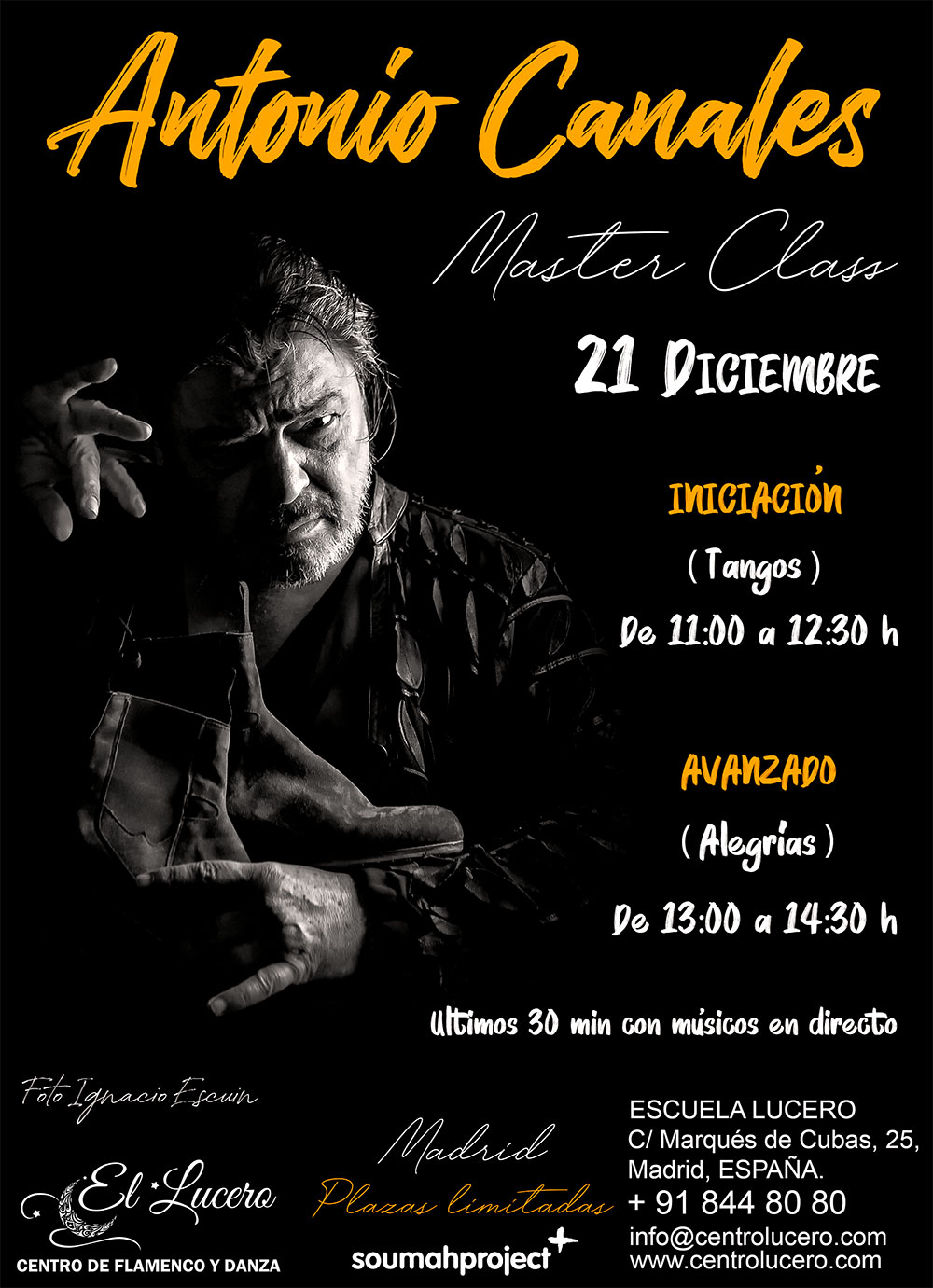 Masterclass Antonio Canales