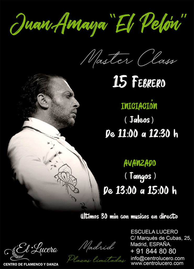 Masterclass - El Pelón