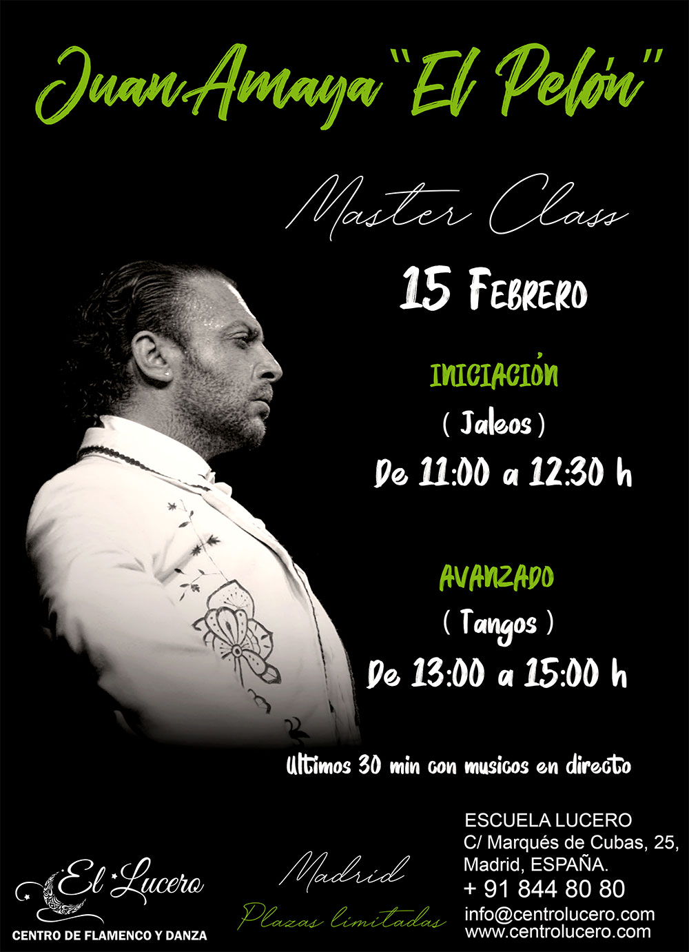 Masterclass - El Pelón