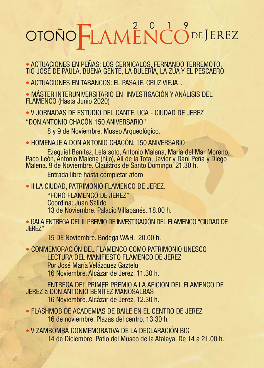 Otoño Flamenco Jerez