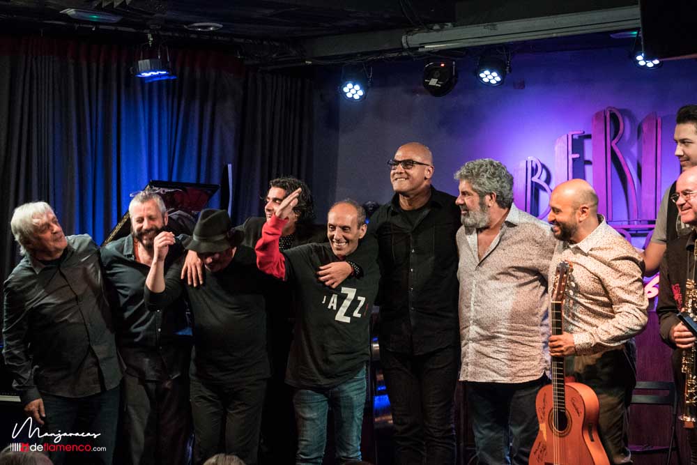 Pedro Ojesto & Flamenco Jazz Company